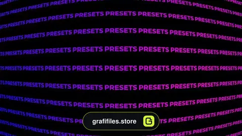 دانلود 22 پریست متن پریمیر BG Presets
