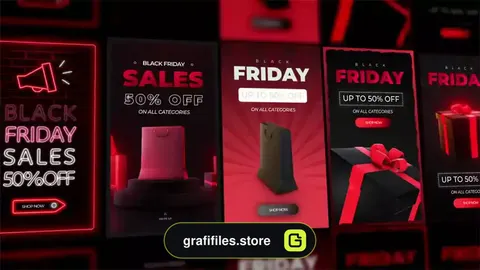 پروژه داوینچی ریزالو استوری اینستاگرام بلک فرایدی Black Friday Sales Stories