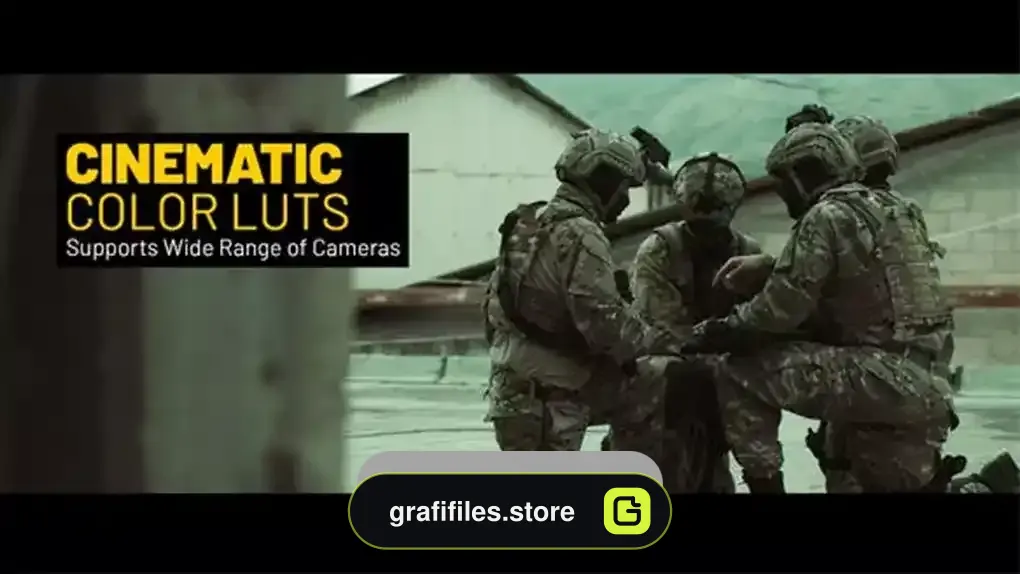 دانلود پریست رنگ Blast LUTs