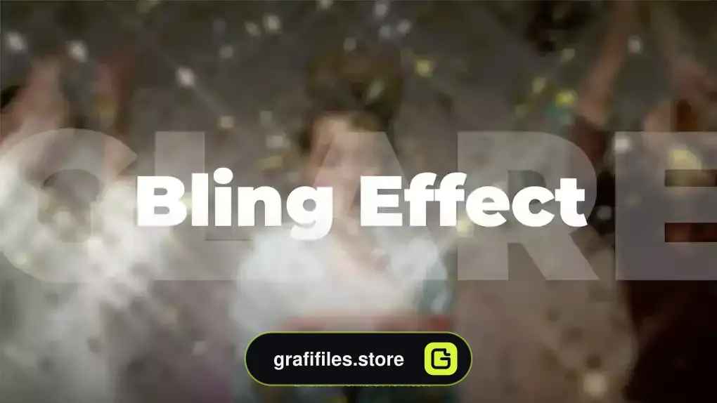 دانلود پریست پریمیر درخشش زرق و برق Bling Effect