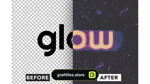 دانلود افکت متن تار Blurry Text Effect
