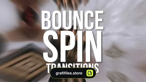 پروژه فاینال کات پرو ترانزیشن Bounce &amp; Spin Transitions