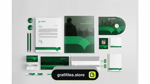 دانلود فایل لایه باز ست اداری Branding Identity