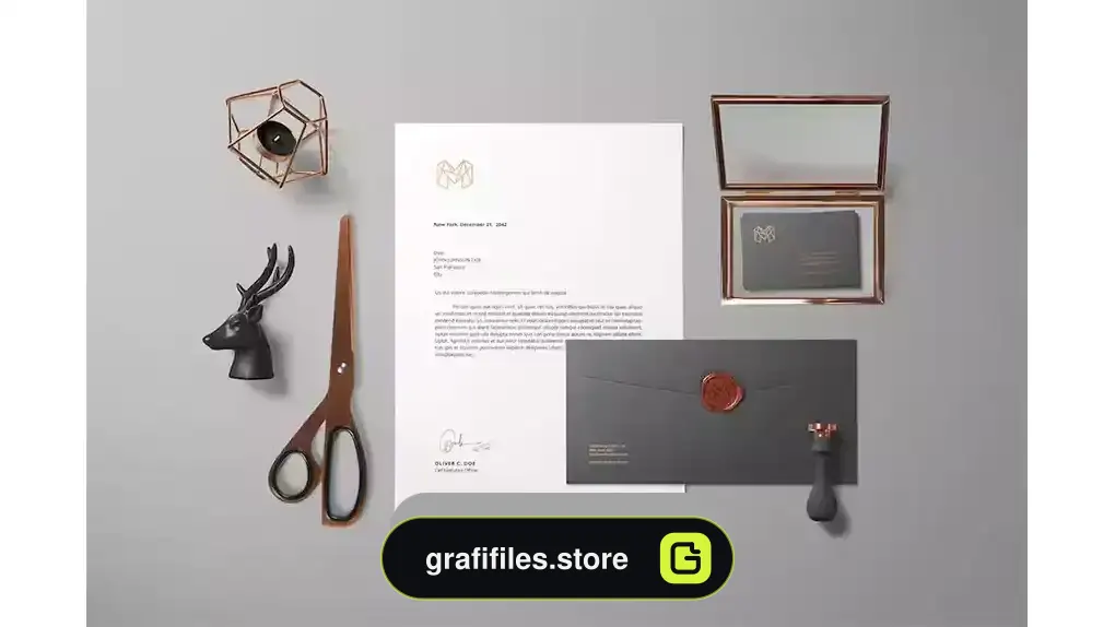 دانلود موکاپ برندینگ Branding Mockup Essentials Vol 5