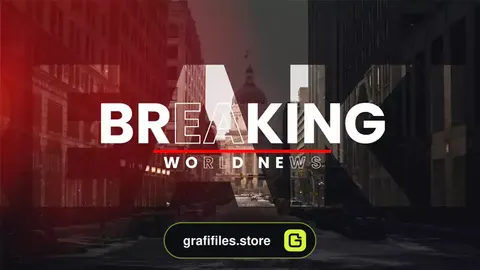 پروژه پریمیر تیزر اخبار Breaking News Promo 3