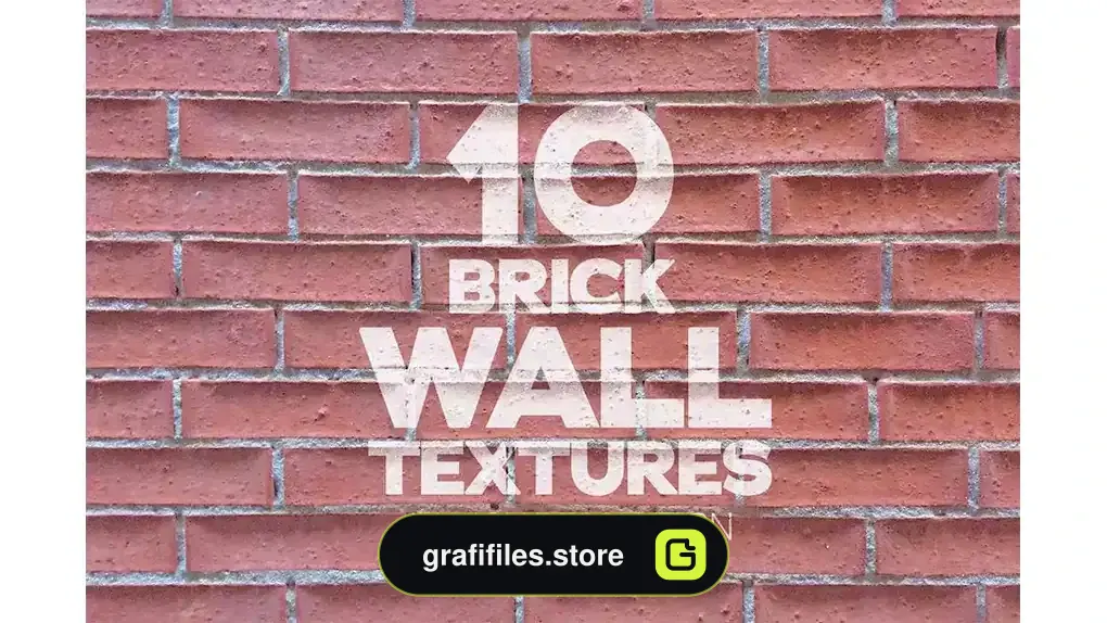 دانلود تکسچر دیوار آجری Brick Wall Textures x10