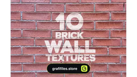 دانلود تکسچر دیوار آجری Brick Wall Textures x10