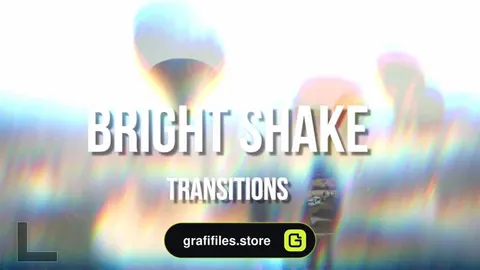 پروژه فاینال کات پرو ترانزیشن Bright Shake Transitions