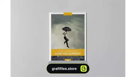 دانلود قالب ایندیزاین بروشور کسب و کار Business Brochure Indesign