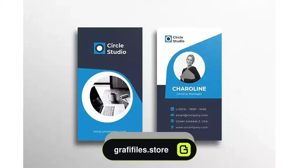 دانلود طرح وکتور کارت ویزیت Business Card 22