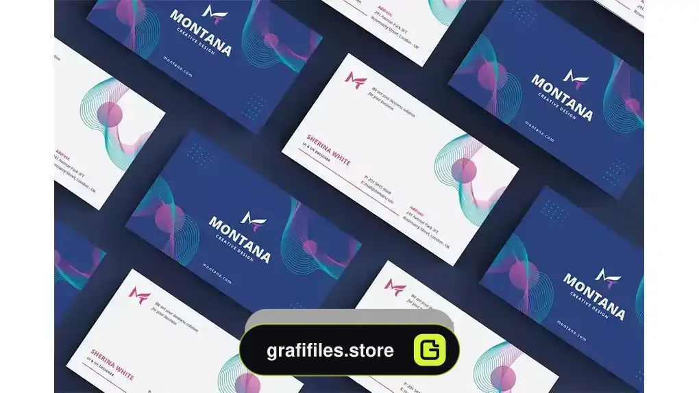 دانلود طرح وکتور کارت ویزیت Business Card 31