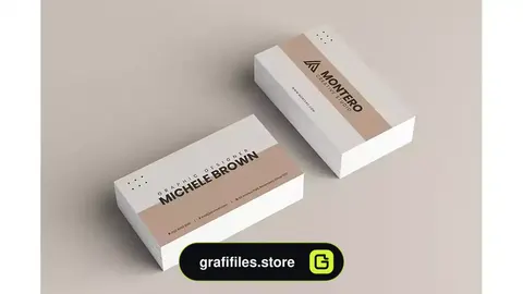دانلود طرح وکتور کارت ویزیت Business Card 10
