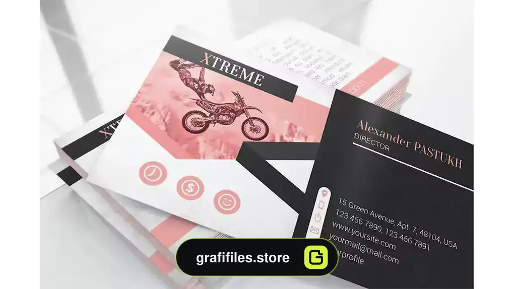 دانلود موکاپ کارت ویزیت Business Card Mockups