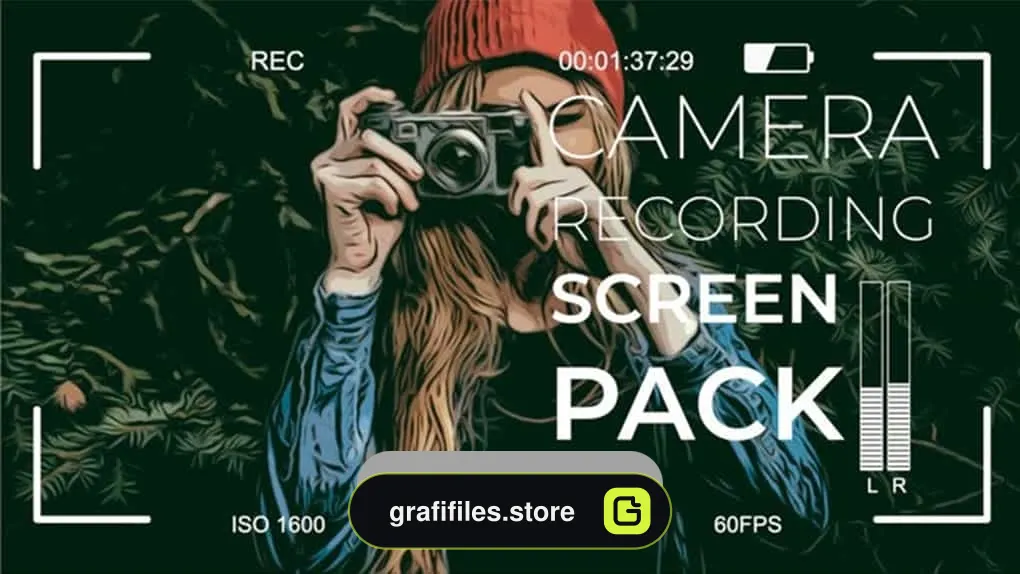 پروژه فاینال کات پرو صفحه نمایش دوربین Camera Display PACK