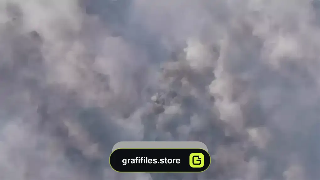 دانلود بک گراند موشن گرافیک پرواز در میان ابرها Cinematic Cloud Fly-Through Pack