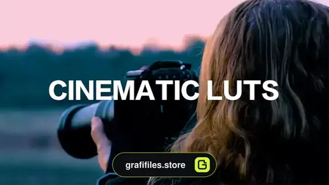 دانلود پریست افترافکت رنگ سینمایی Cinematic LUTs
