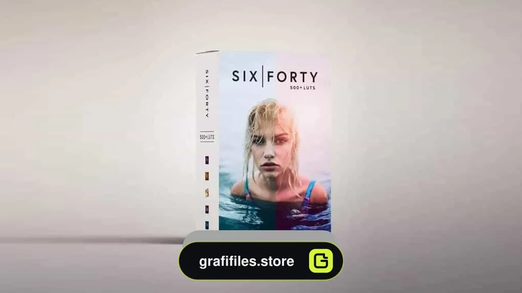 مجموعه 540 پریست اصلاح رنگ سینمایی – Cinematic LUTS Pack