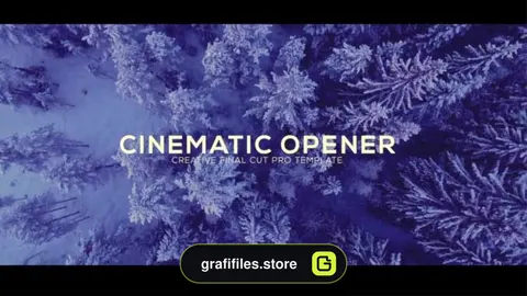 پروژه فاینال کات پرو وله Cinematic Opener