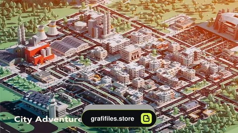 دانلود پروژه City Adventure برای یونیتی