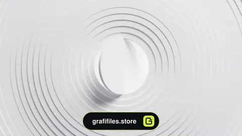 پروژه فاینال کات پرو نمایش لوگو Clean Logo Rings
