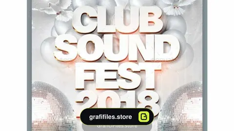 دانلود فایل لایه باز بنر Club Party Flyer