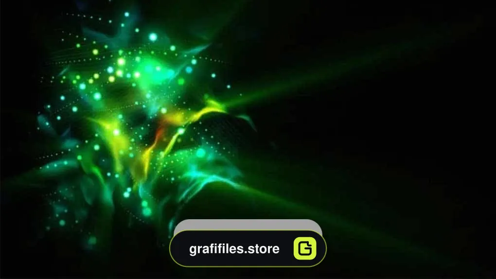 دانلود بک گراند موشن گرافیک Coil Of Lights Loop