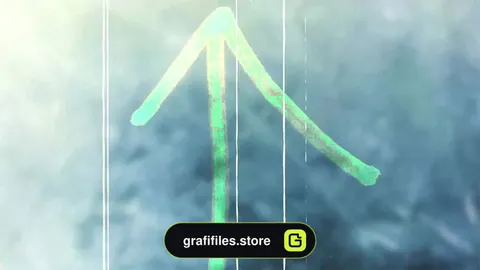 فوتیج افکت رنگی فیلم Colorful Film Effect Overlay