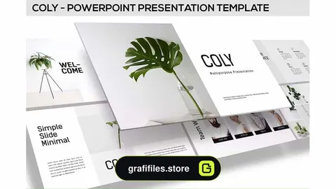 دانلود قالب پاورپوینت Coly – Powerpoint Template