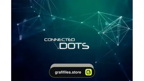 دانلود بک گراند نقاط متصل Connected Dots