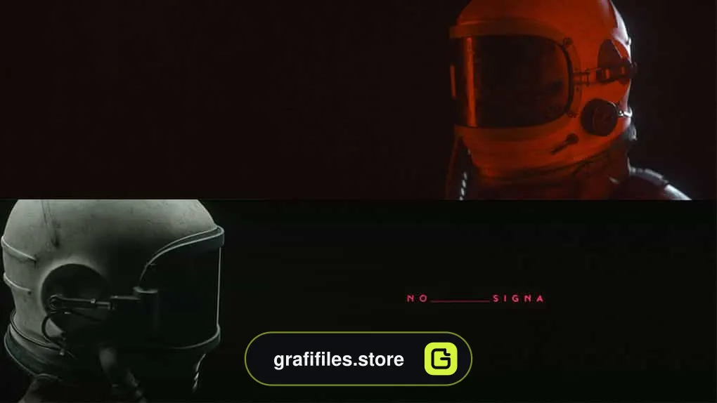 دانلود صحنه آماده سه بعدی فضانورد No Signal Cosmonaut