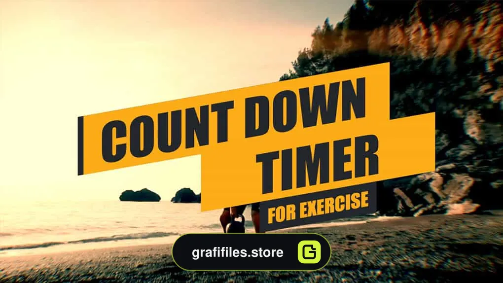 پروژه فاینال کات پرو تایمر شمارش معکوس Count Down Timer