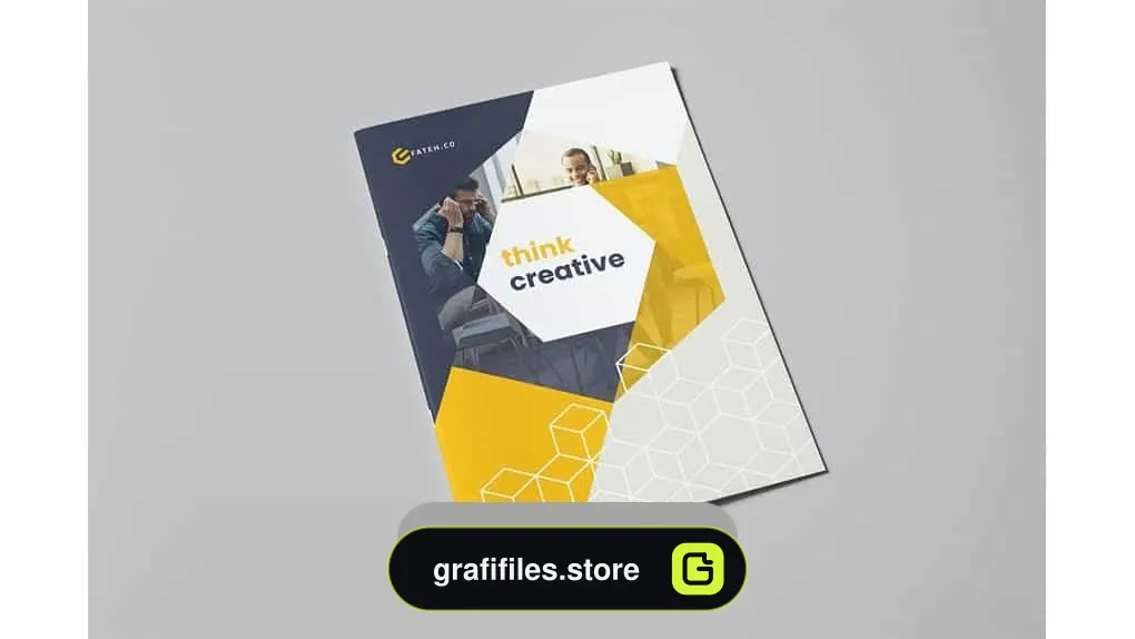 دانلود قالب ایندیزاین بروشور Creative Brochure Vol.2