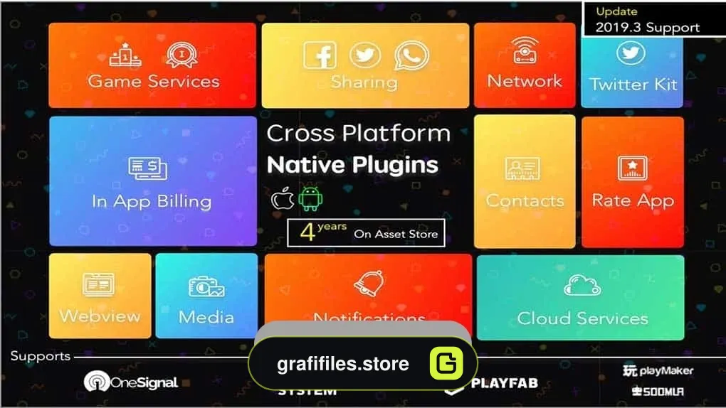 دانلود پروژه Cross Platform Native Plugins برای یونیتی