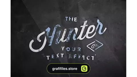 دانلود افکت گرد و غبار متن Crushed Dusty Text Effect