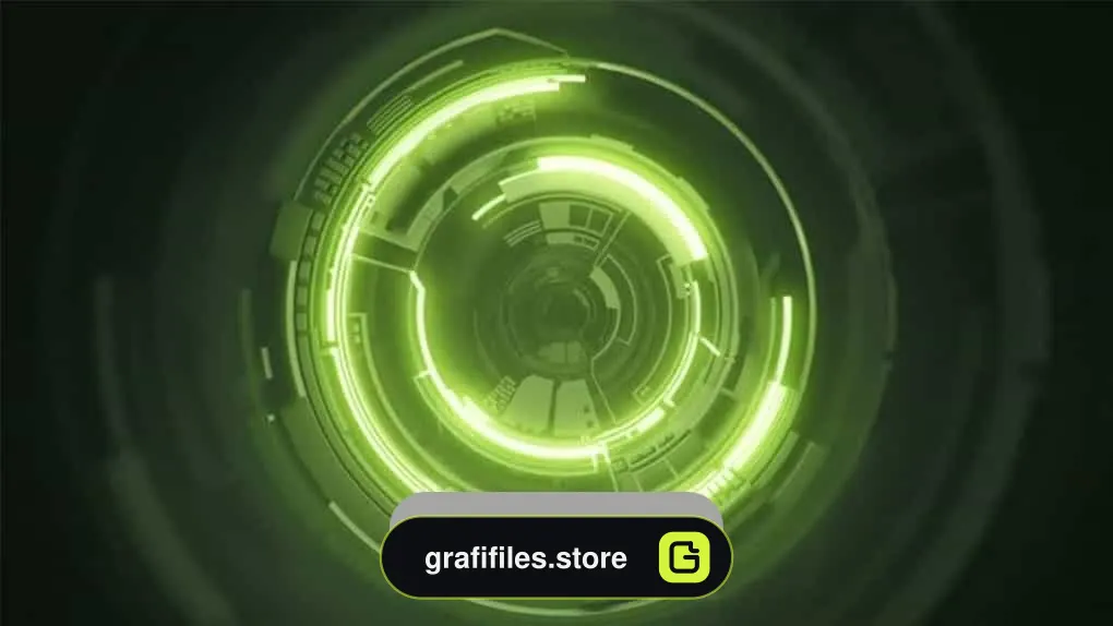 دانلود بک گراند موشن گرافیک Cyber Drive Loop