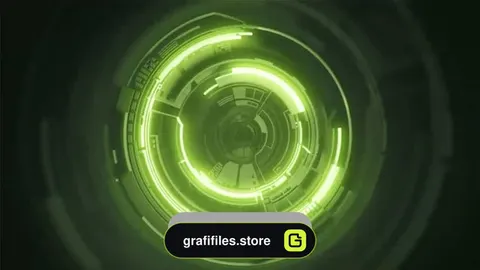دانلود بک گراند موشن گرافیک Cyber Drive Loop