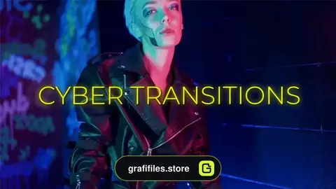 دانلود ترانزیشن پریمیر سایبری Cyber Transitions