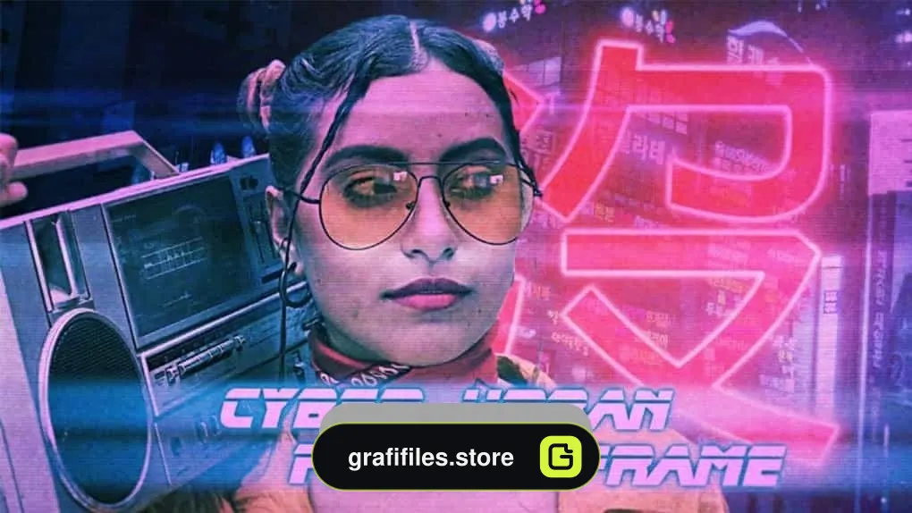 پروژه پریمیر وله Cyber Urban Freeze Frame Opener