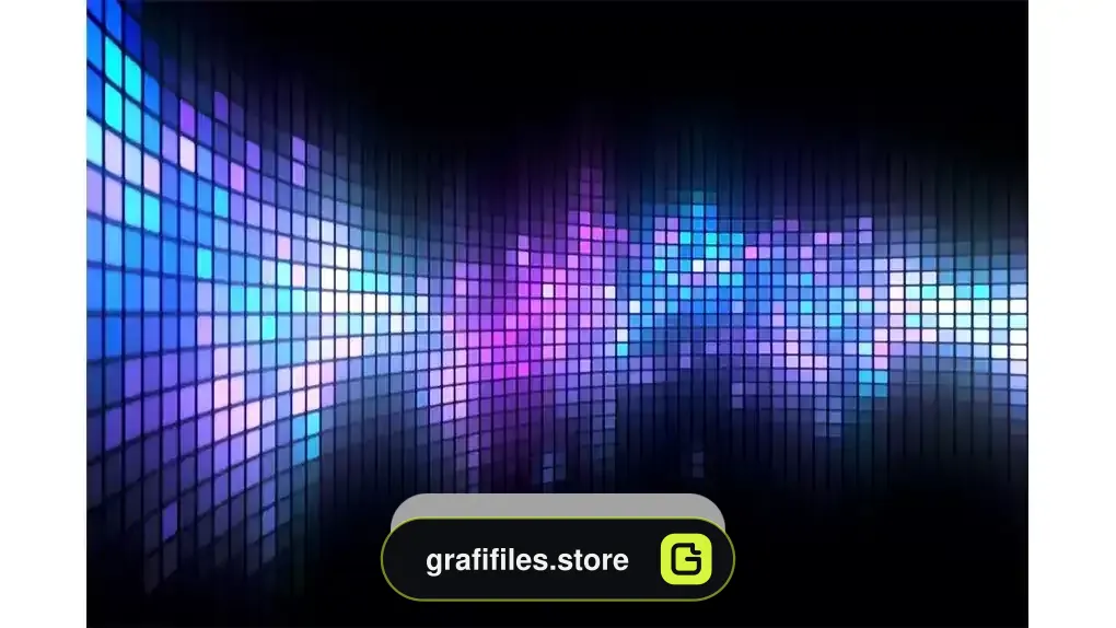 دانلود بک گراند رقص نور Dance Light Wall Background