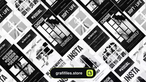 پروژه فاینال کات استوری اینستاگرام Dark Social Media Stories