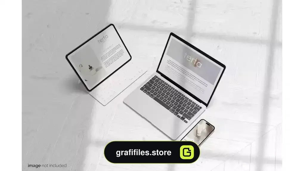 دانلود موکاپ دستگاه Device mockup