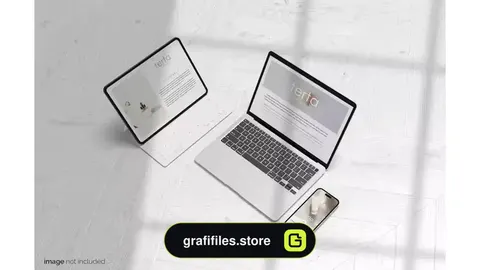 دانلود موکاپ دستگاه Device mockup