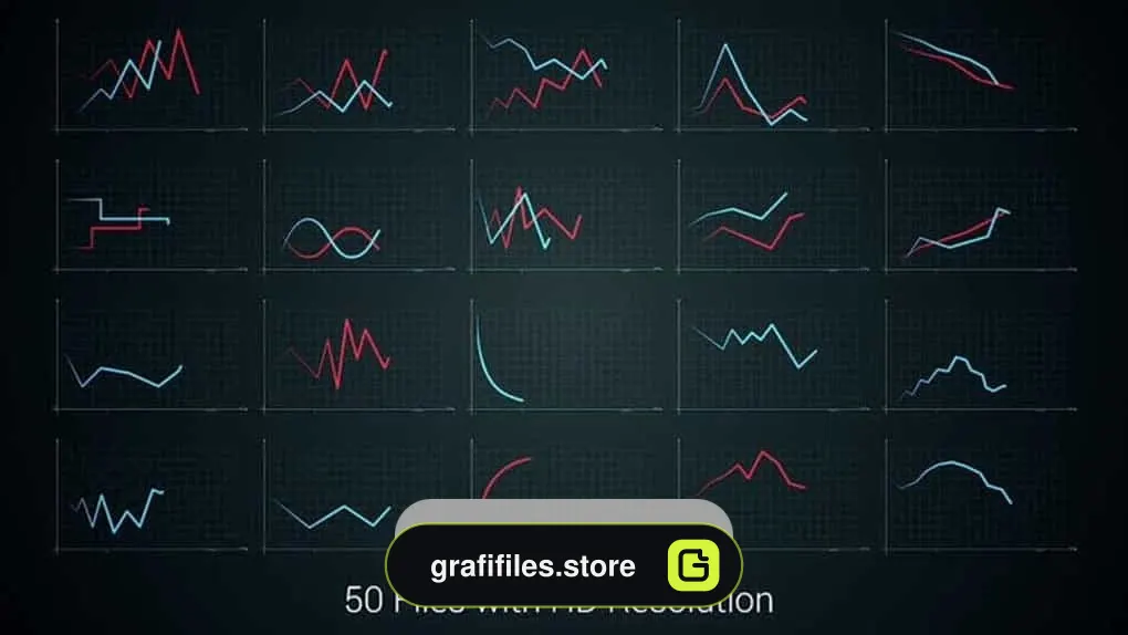 دانلود فوتیج دیاگرام Diagrams Pack