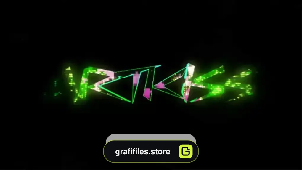 پروژه افترافکت لوگو دیجیتال Digital Logo Reveal