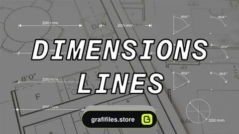 پروژه فاینال کات پرو Dimensions Lines
