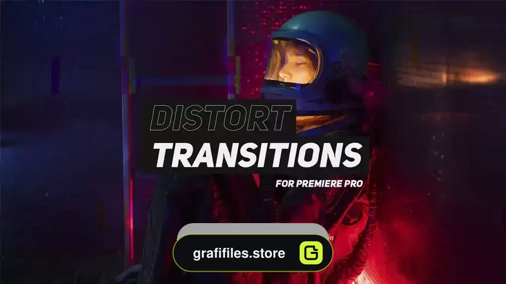 دانلود ترانزیشن پریمیر دیستورشن Distort Transitions