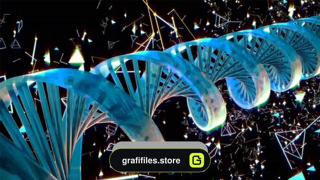 دانلود فوتیج دی ان ای DNA