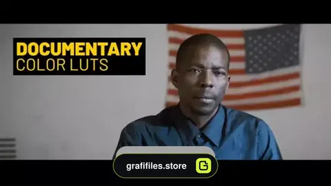 دانلود پریست اصلاح رنگ فیلم مستند Documentary LUTs