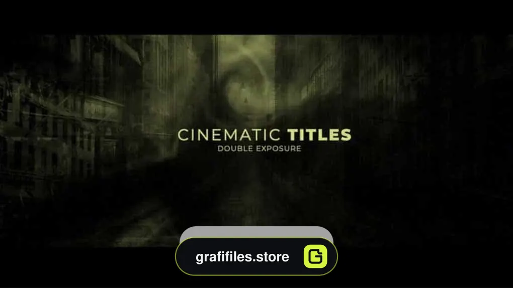 پروژه فاینال کات پرو اسلایدشو Double Exposure – Opening Titles