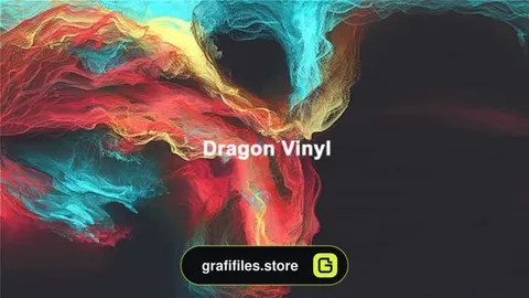 دانلود بک گراند موشن گرافیک Dragon Vinyl